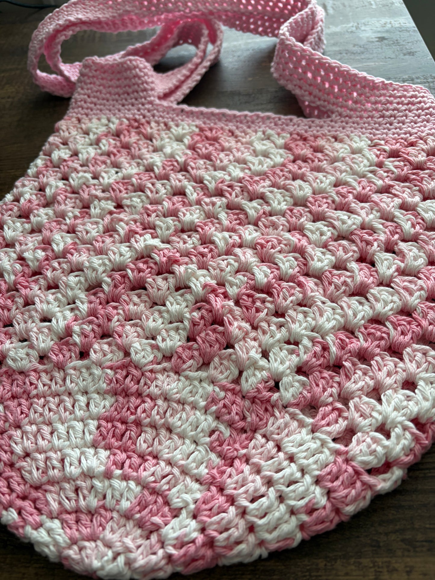 Seashell Ombre Market Bag