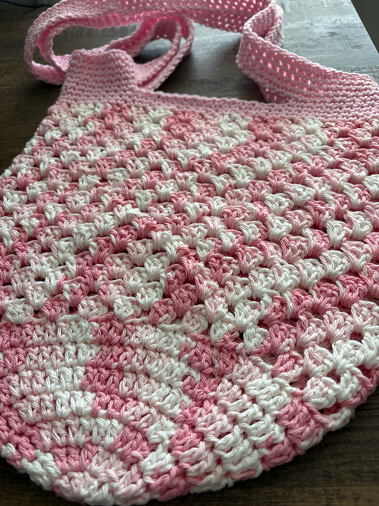 Seashell Ombre Market Bag