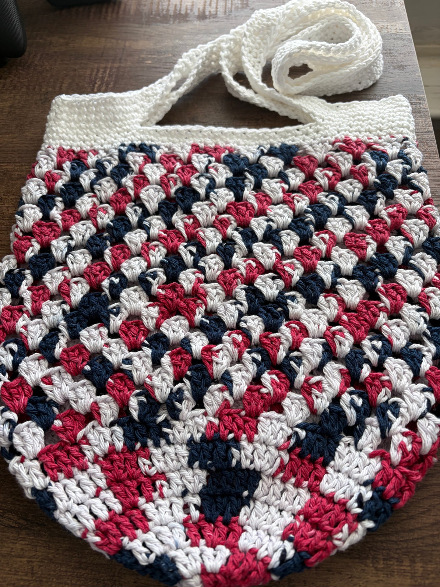 Patriot Ombre Market Bag