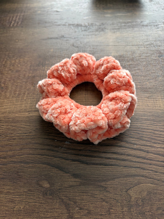 Sunset Canyon Velvet Scrunchie