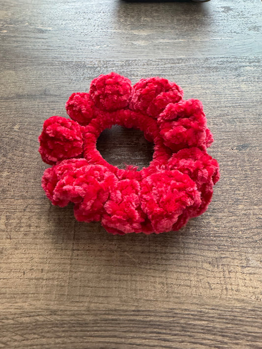 Red Velvet Scrunchie