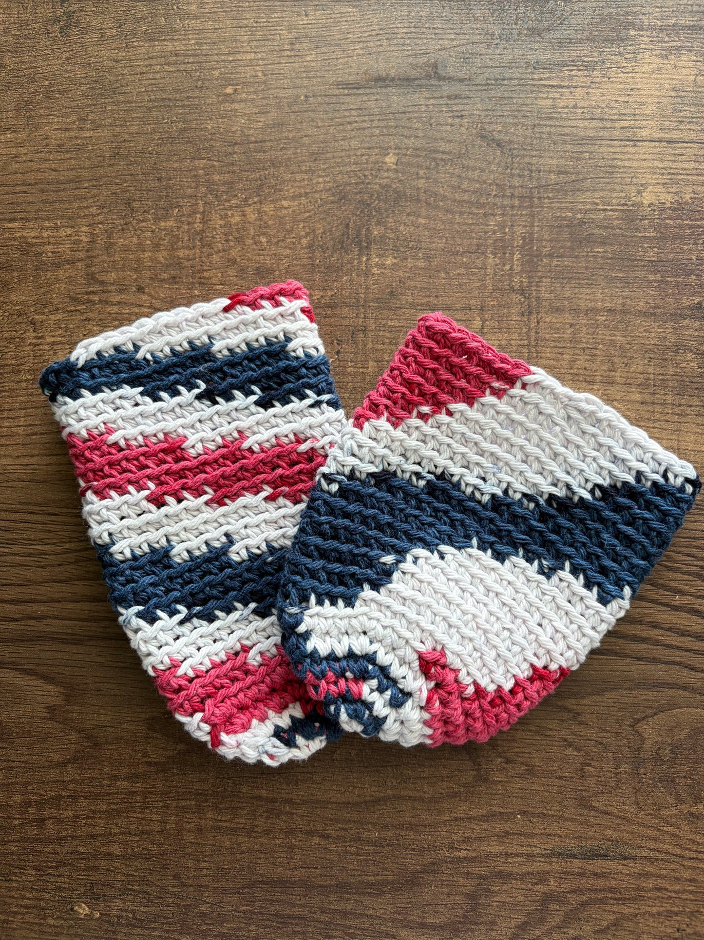Patriot Ombre 12 oz can Koozie
