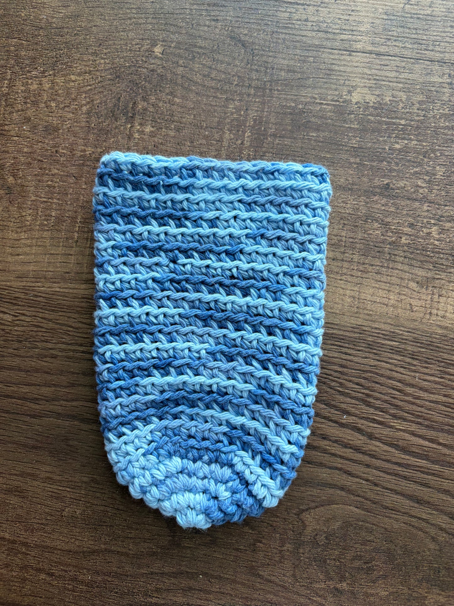 Baby Blue Ombre 12 oz Soda Can