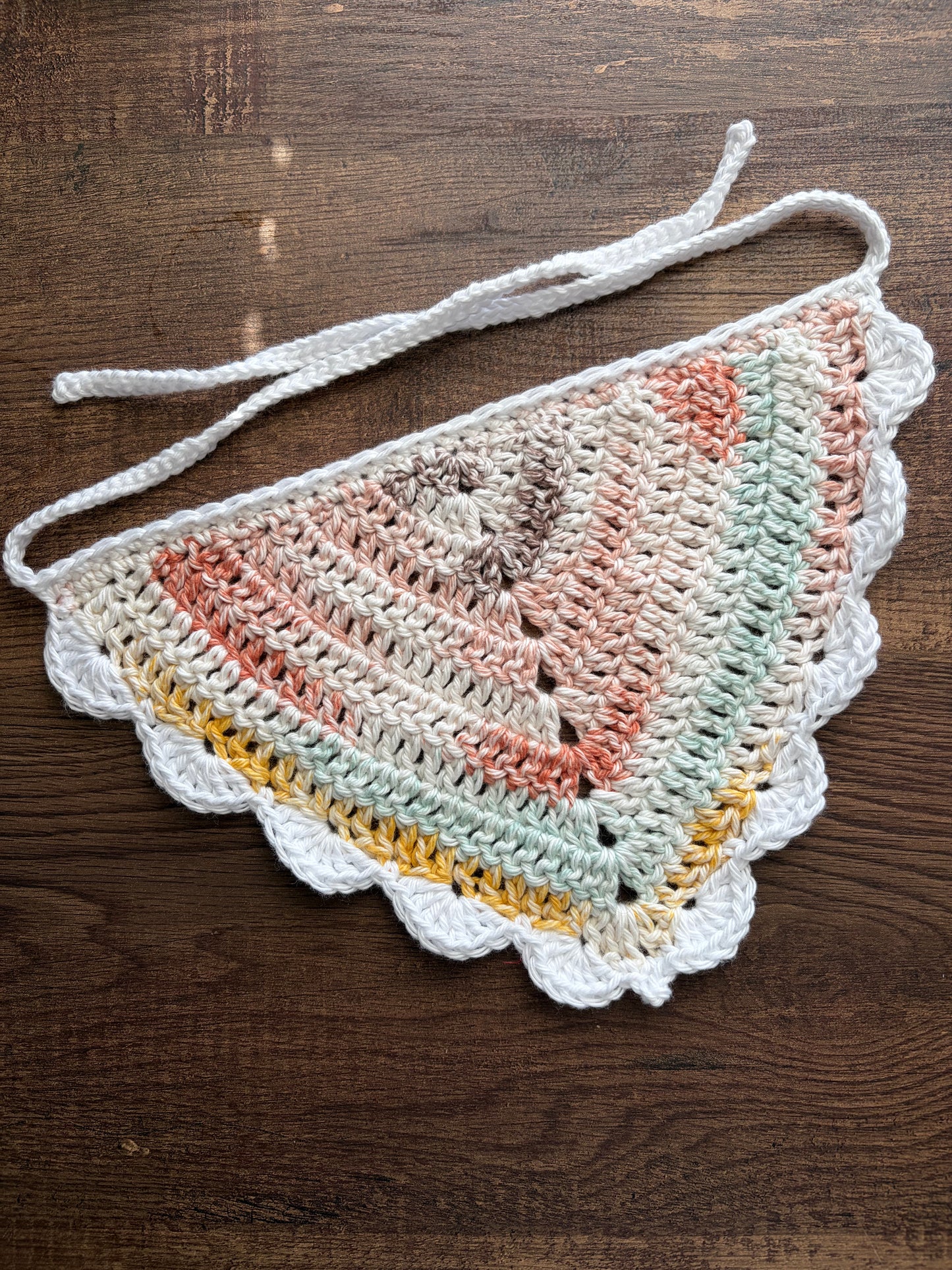 Sunlit Seafoam Hair Bandana