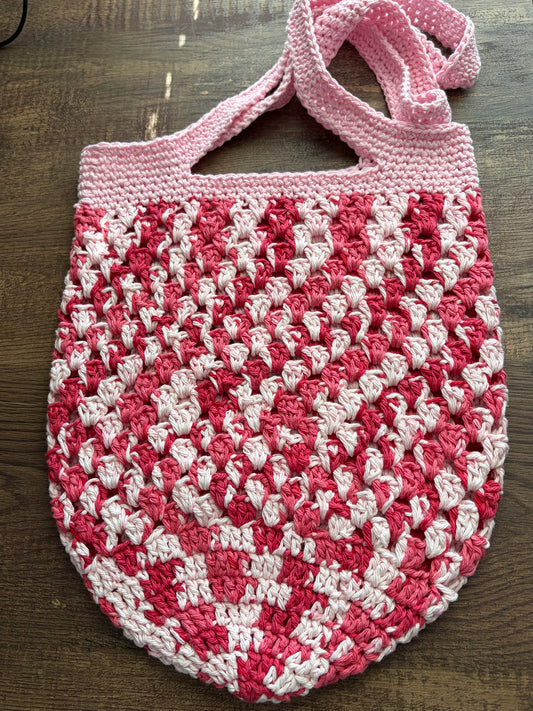 Rose Ombre Market Bag