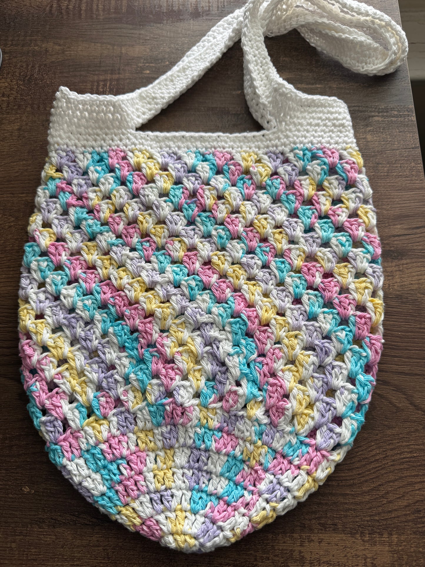 Sugar Cloud Market Bag