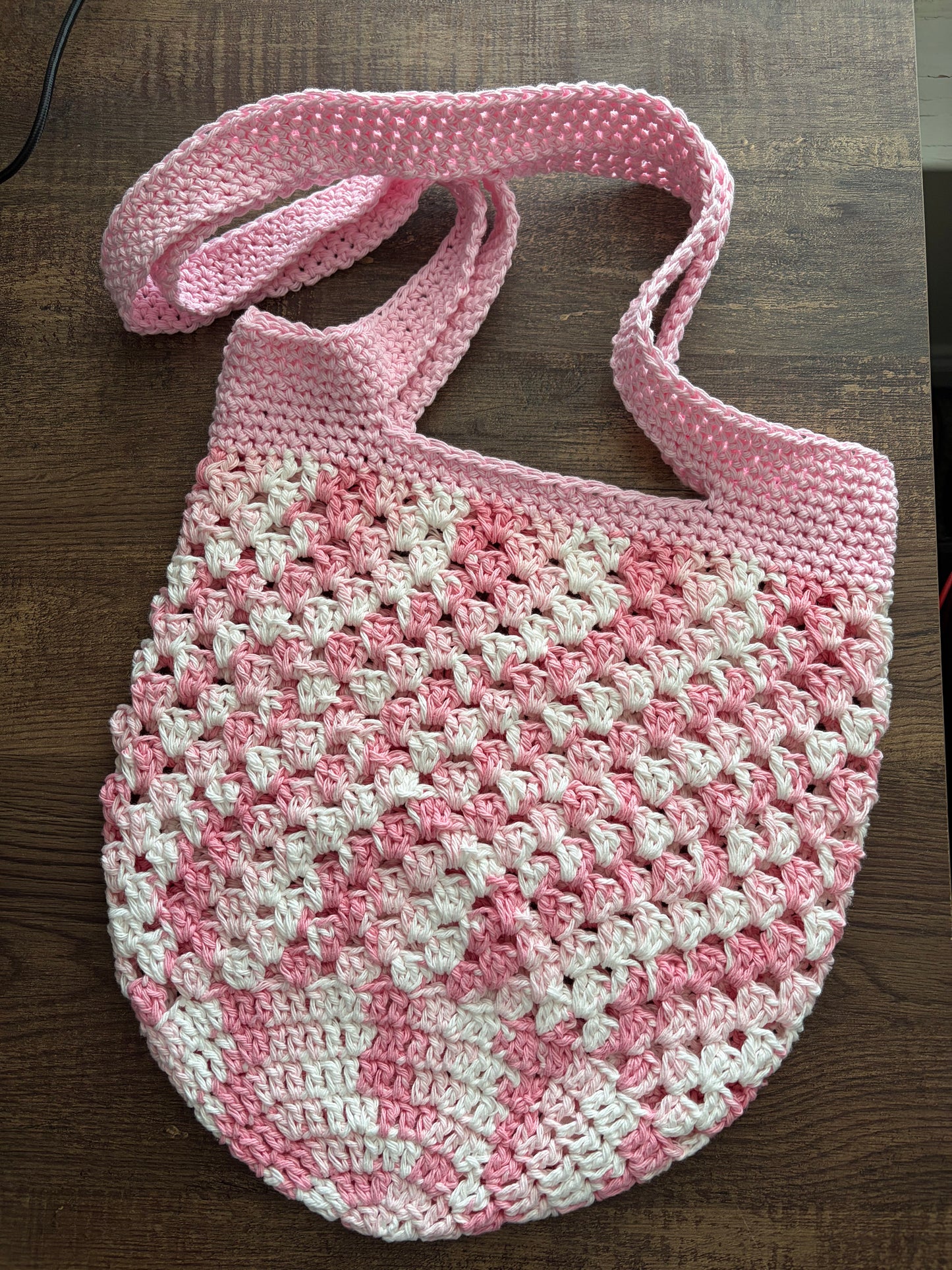 Seashell Ombre Market Bag