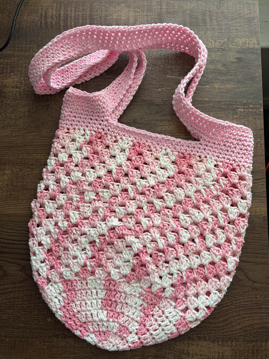 Seashell Ombre Market Bag