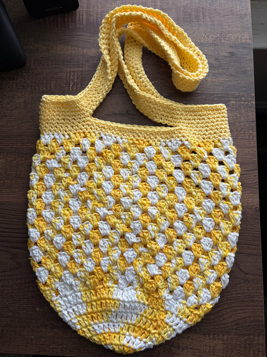 Sunny Day Ombre Market Bag