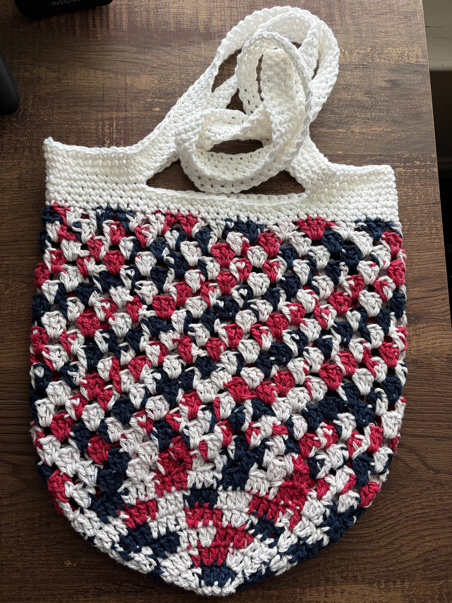 Patriot Ombre Market Bag