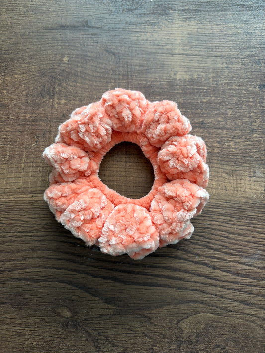 Sunset Canyon Velvet Scrunchie