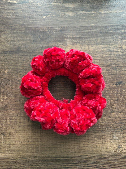 Red Velvet Scrunchie