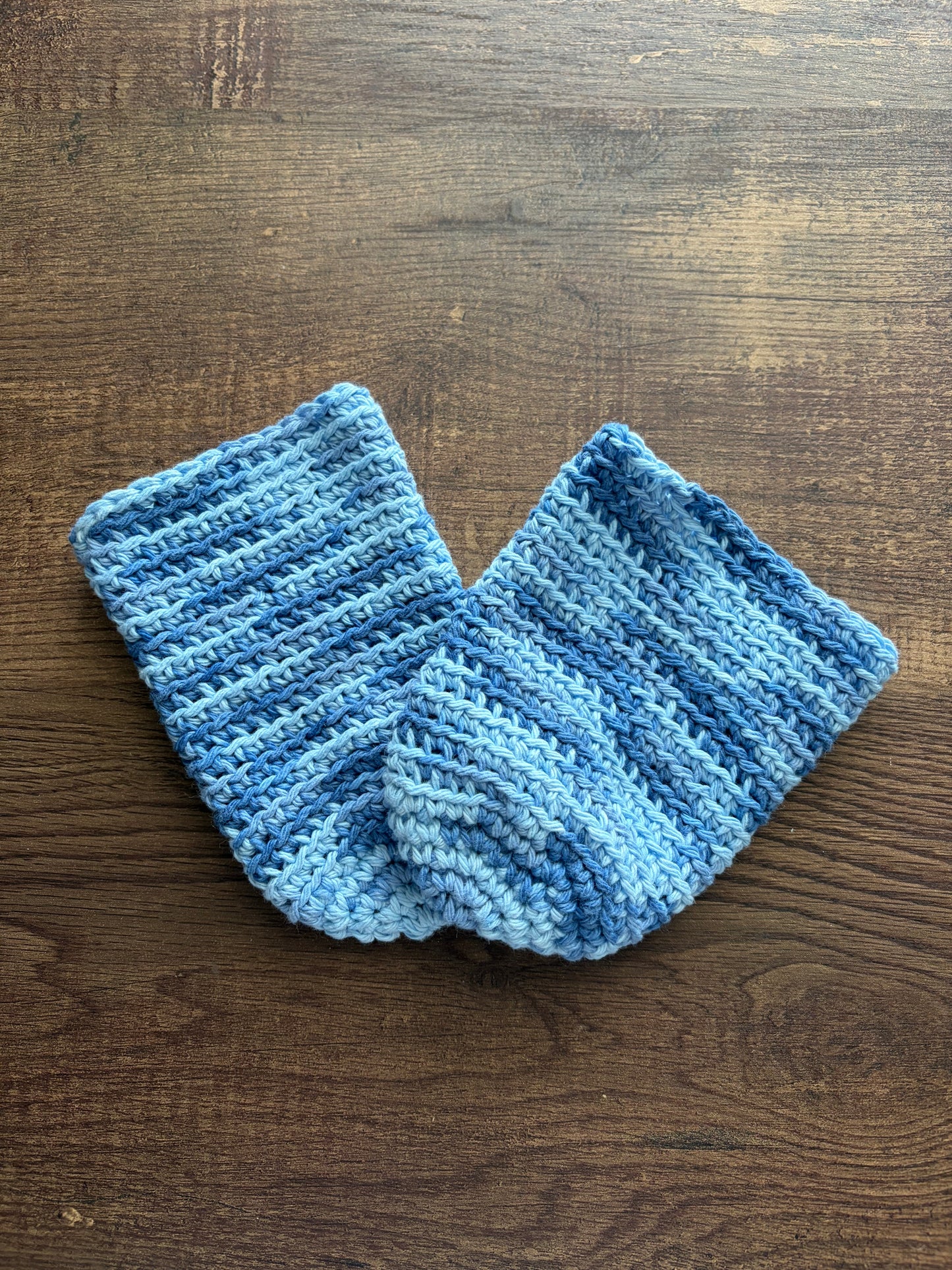 Baby Blue Ombre 12 oz Soda Can
