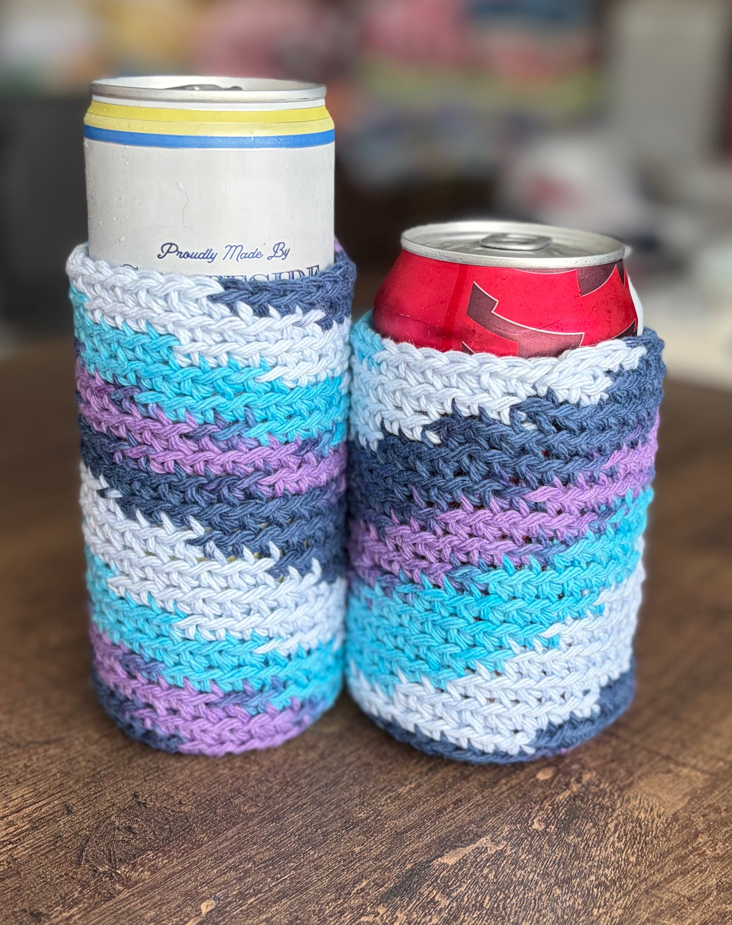 Pool Party 12 oz can Koozies