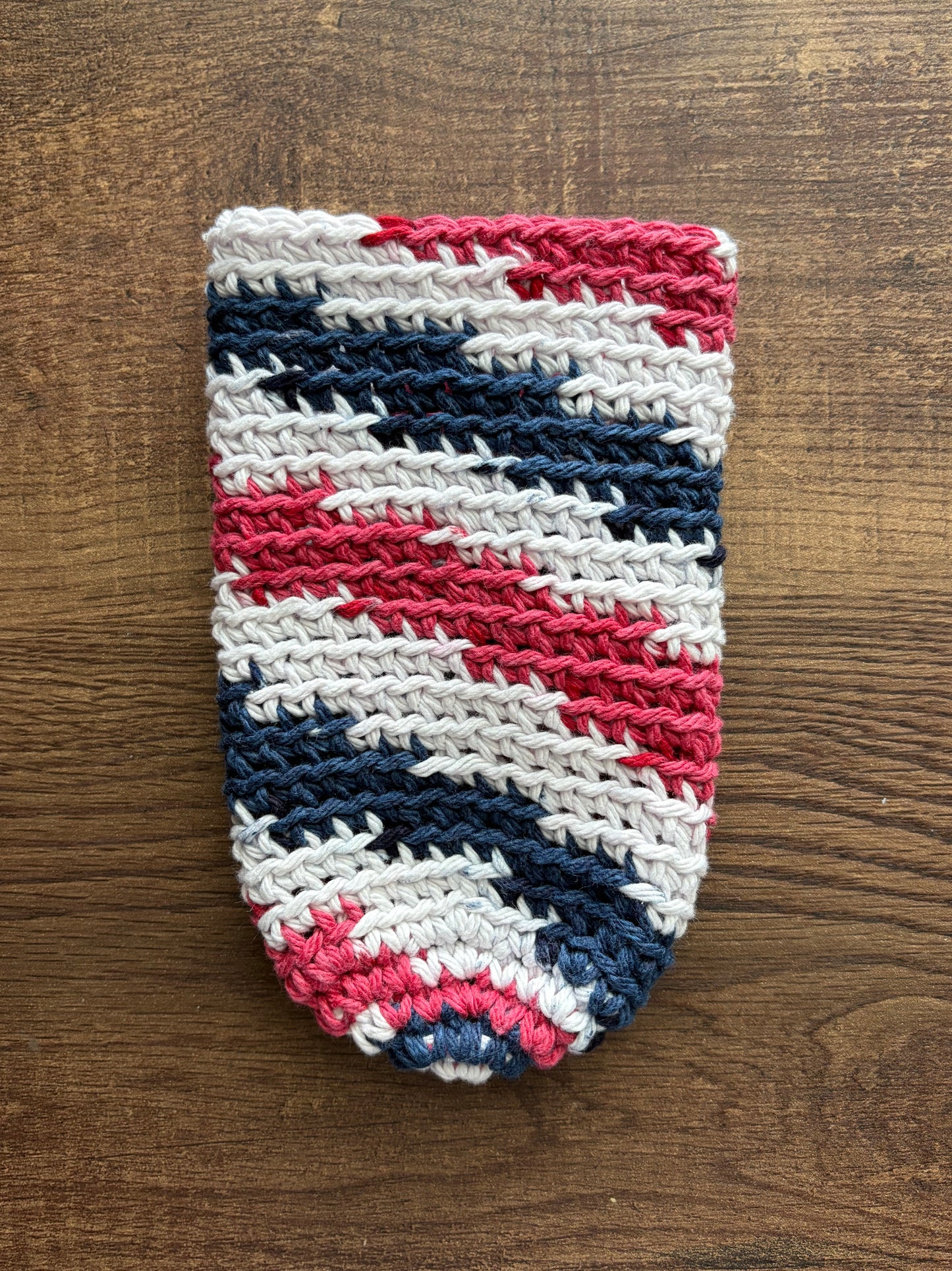 Patriot Ombre 12 oz can Koozie