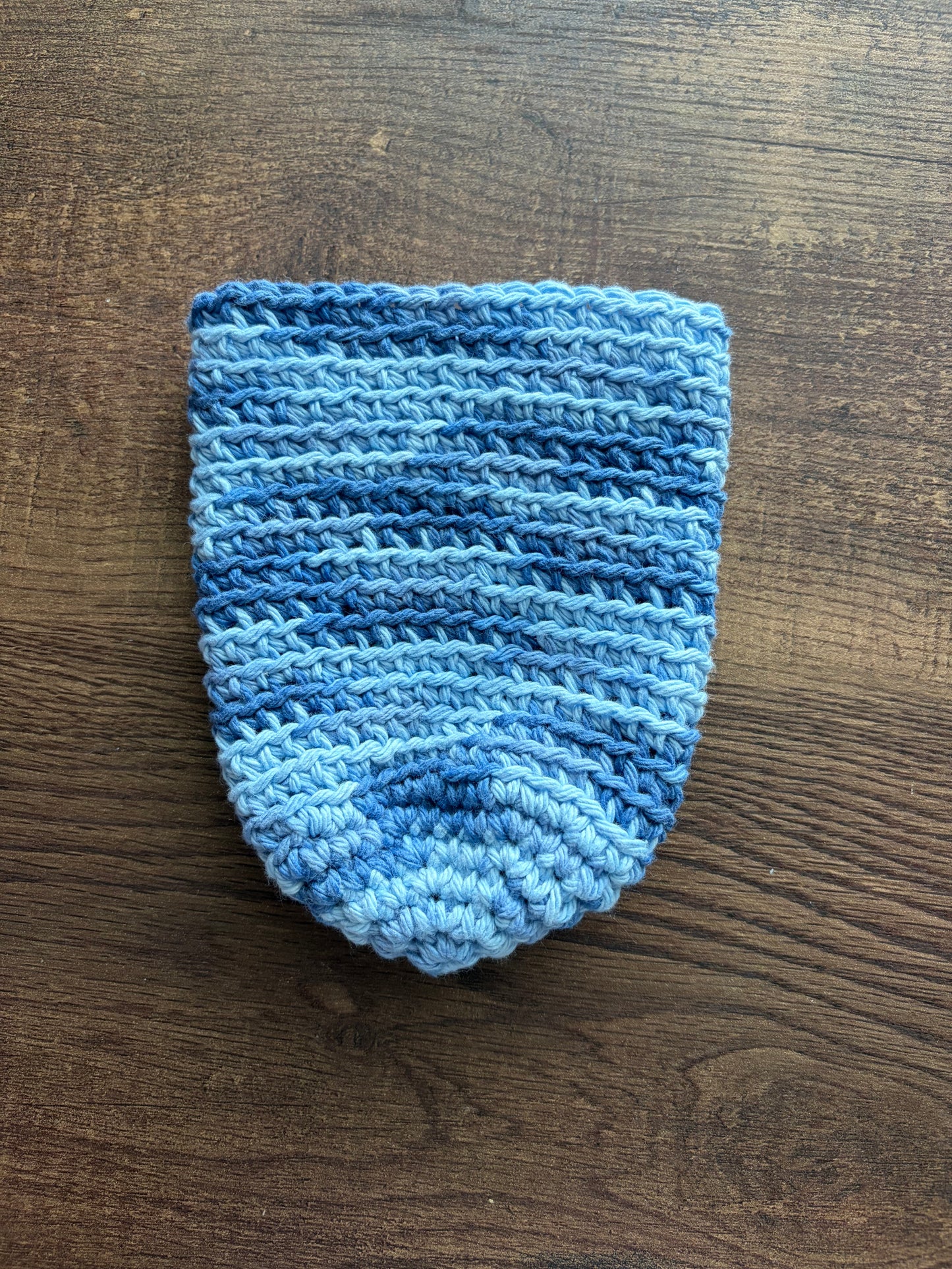 Baby Blue Ombre 12 oz Soda Can