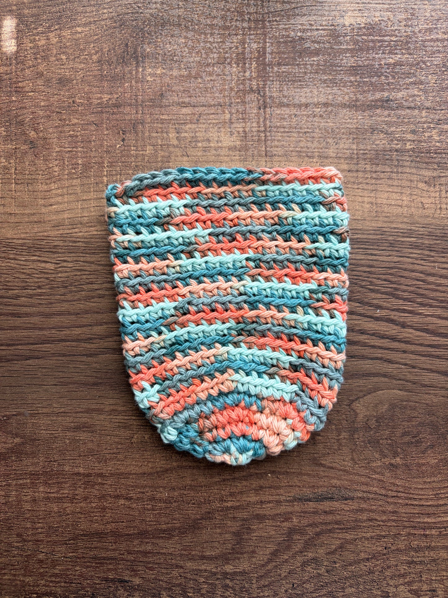 Vintage Floral Ombre 12 oz can Koozie