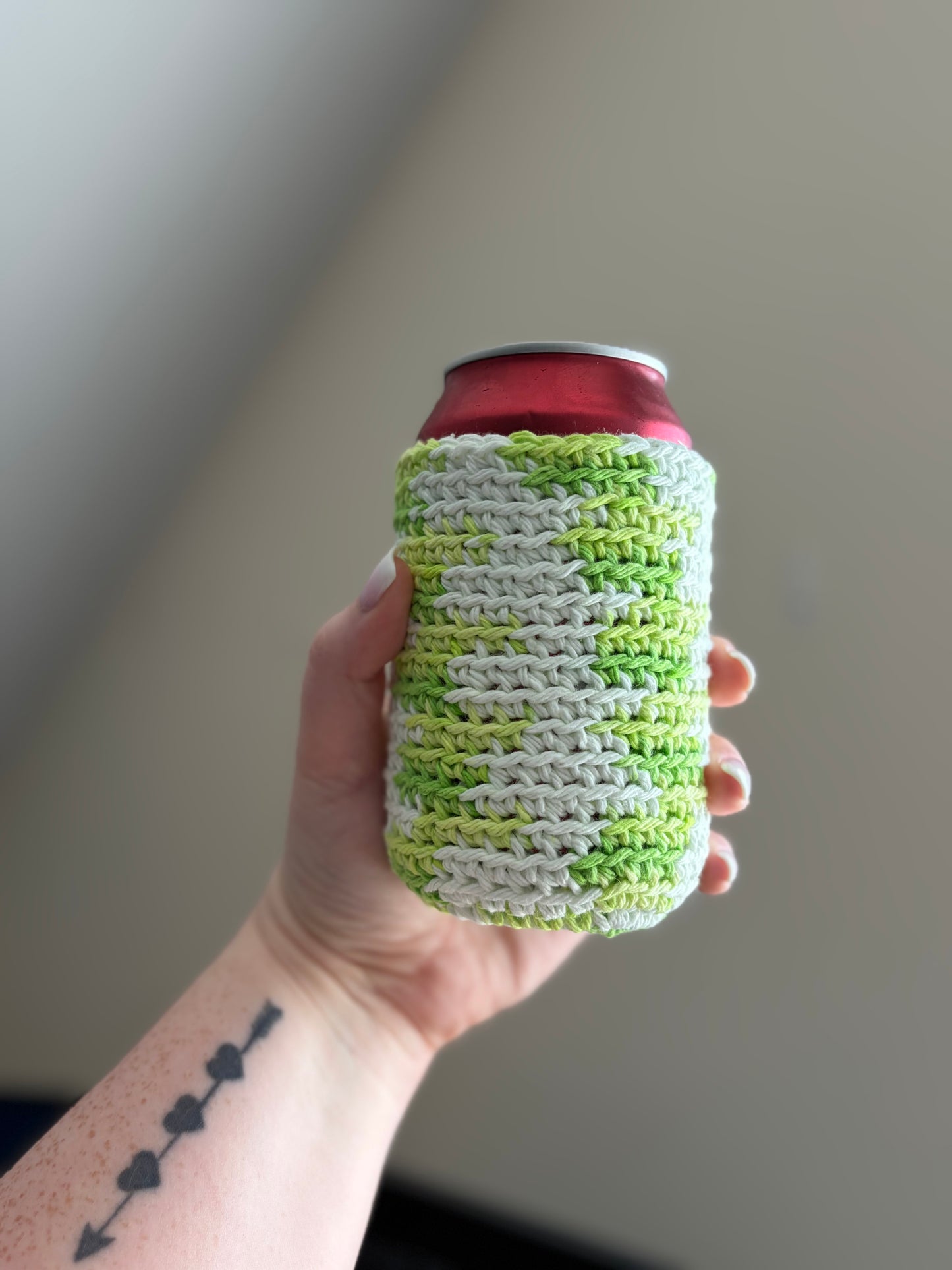 Pear Ombre 12 oz can Koozie