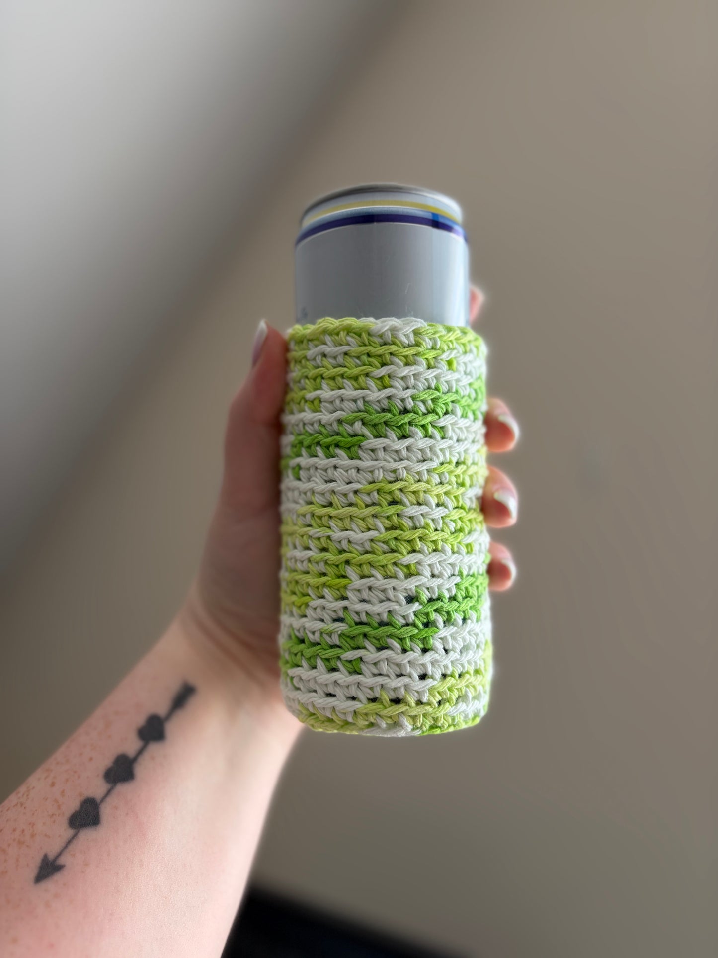 Pear Ombre 12 oz can Koozie