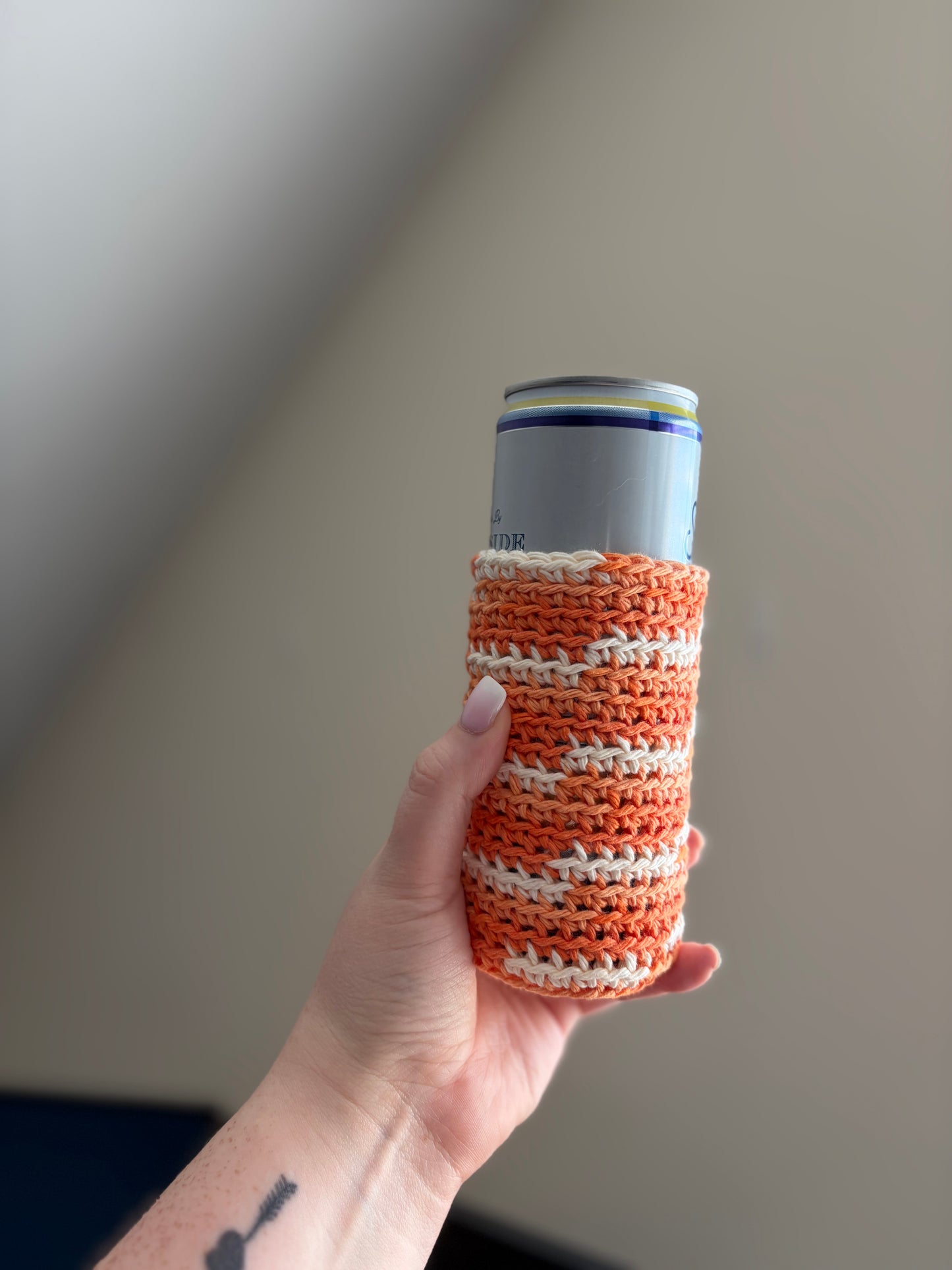 Creamsicle Ombre 12 oz can Koozie
