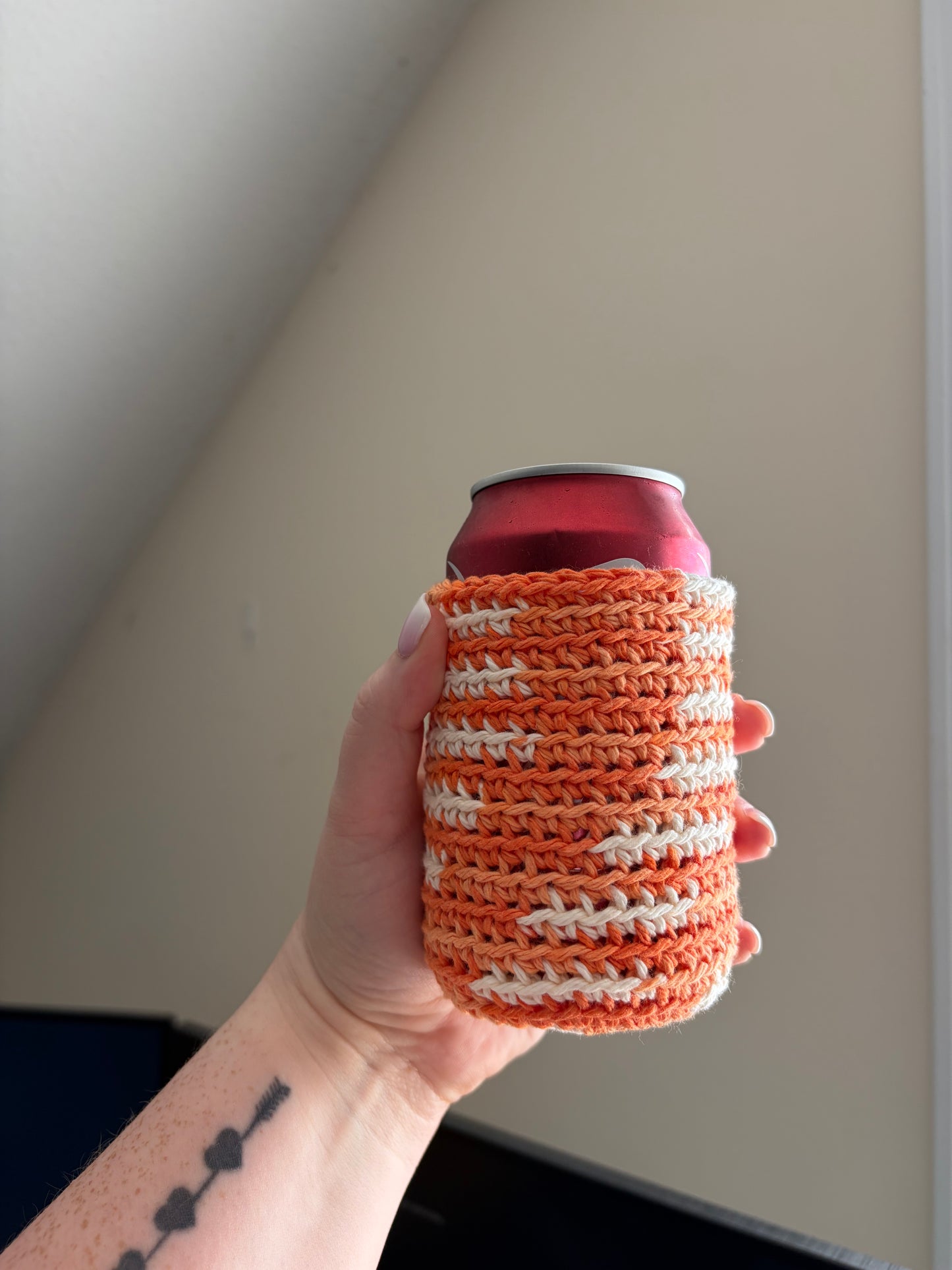 Creamsicle Ombre 12 oz can Koozie