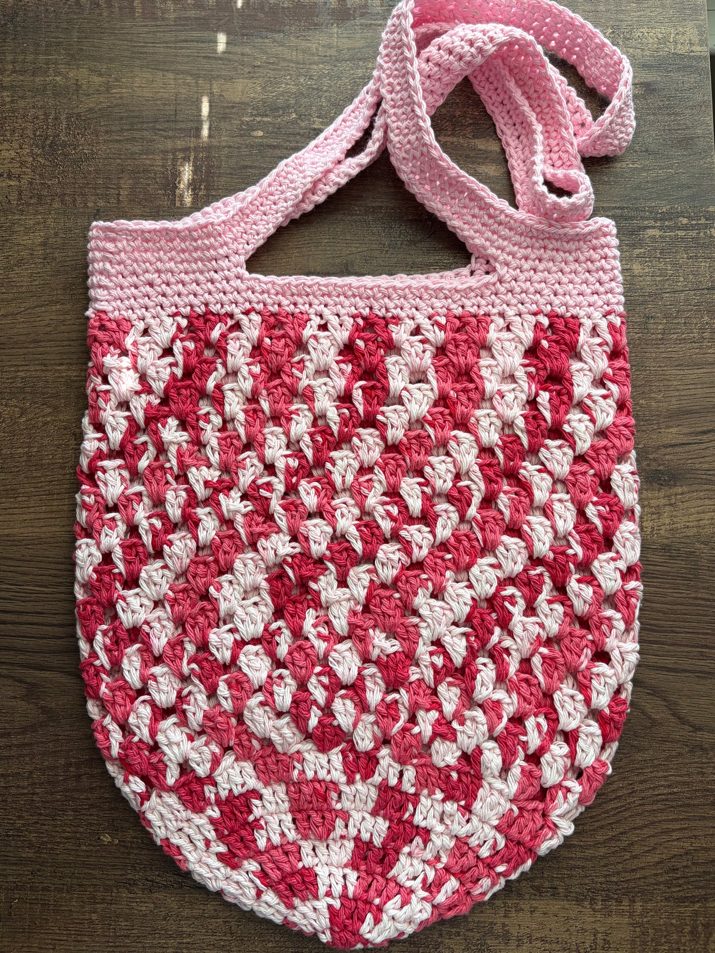Rose Ombre Market Bag