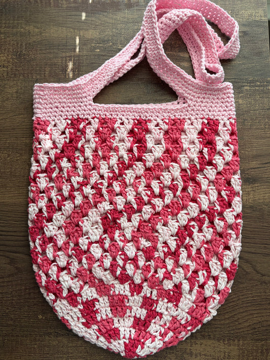Rose Ombre Market Bag