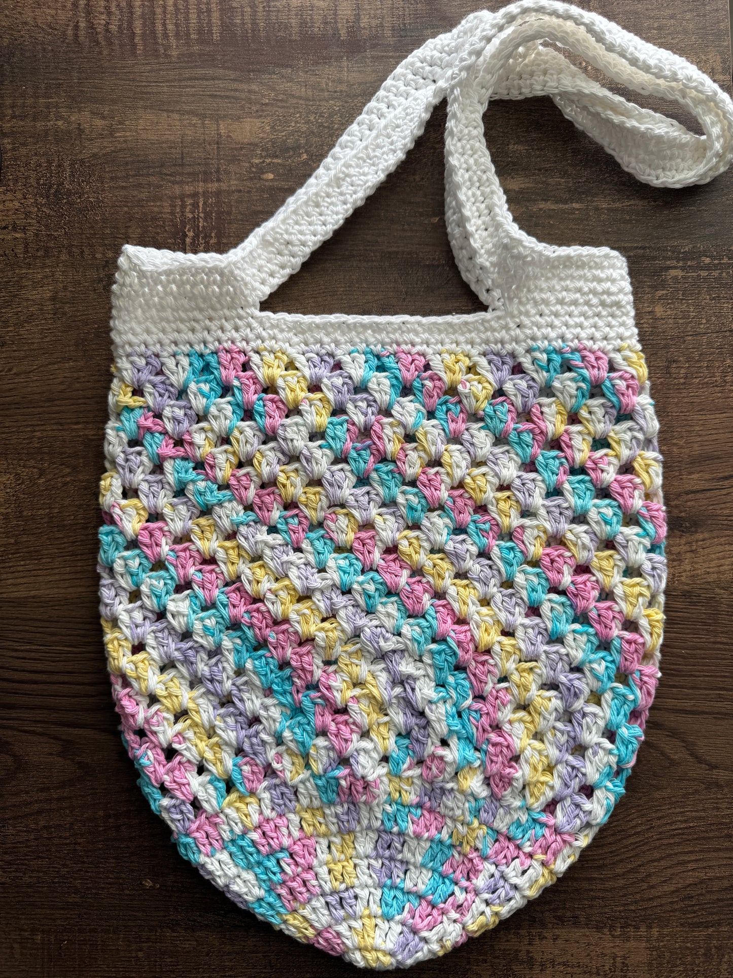 Sugar Cloud Market Bag